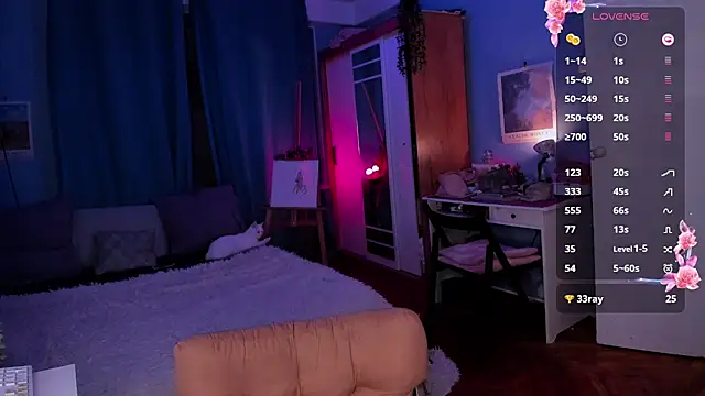 tenderdreams online show from March 9, 2025, 12:00 am