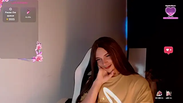 AdharaaMoon online show from January 8, 2025, 1:32 am