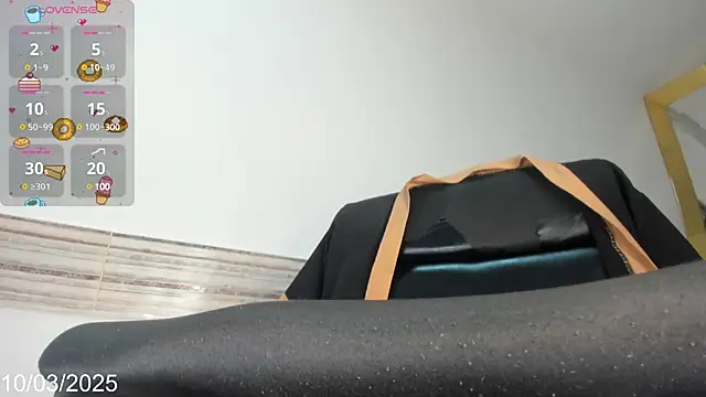 Victtoria Parker online show from March 10, 2025, 11:38 pm