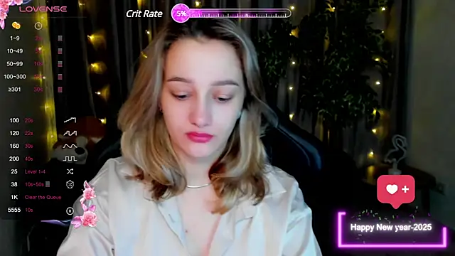 Sinty Noria online show from March 16, 2025, 10:42 pm