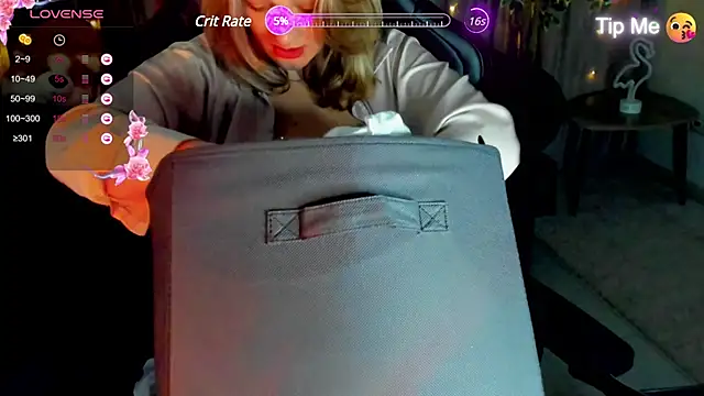 Sinty Noria online show from March 17, 2025, 1:46 am