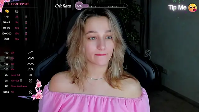 Sinty Noria online show from March 18, 2025, 1:43 am