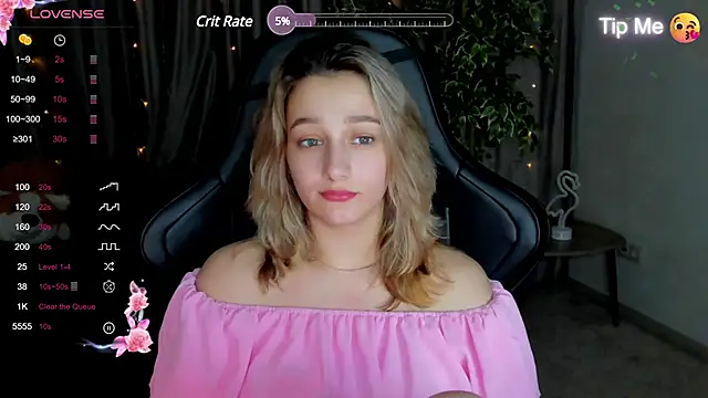 Sinty Noria online show from March 18, 2025, 4:47 am