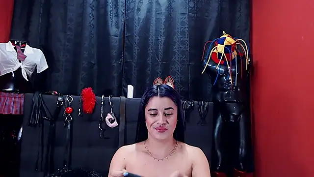 Snapshot of Hannamariana chatting on January 26, 2025, 12:54 pm Hannamariana online show from January 26, 2025, 12:54 pm