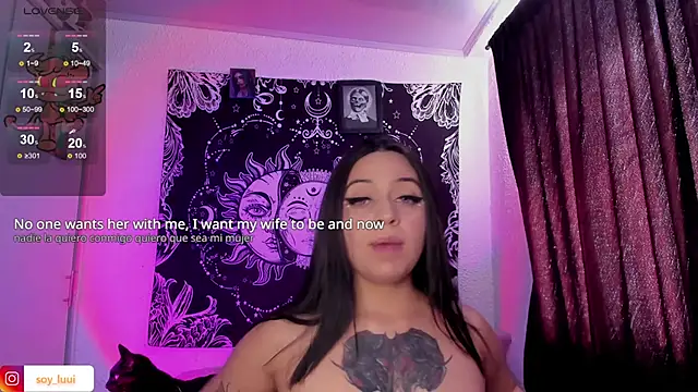 Snapshot of soy_lui_ chatting on March 21, 2025, 7:46 pm soy lui  online show from March 21, 2025, 7:46 pm