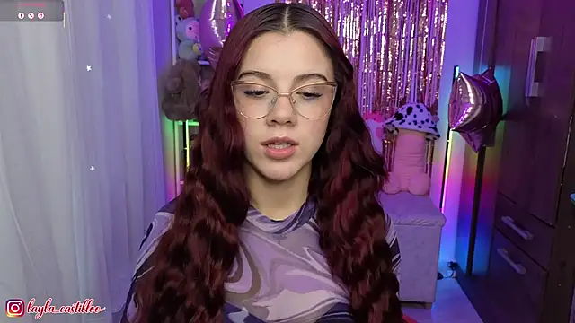 Layla castilloo online show from March 19, 2026, 6:01 pm