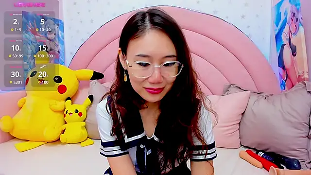 Nao  Chan  online show from March 21, 2025, 1:34 am