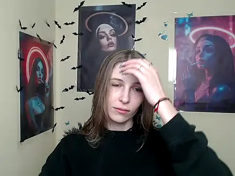 StrangerGi online show from March 12, 2025, 1:08 pm