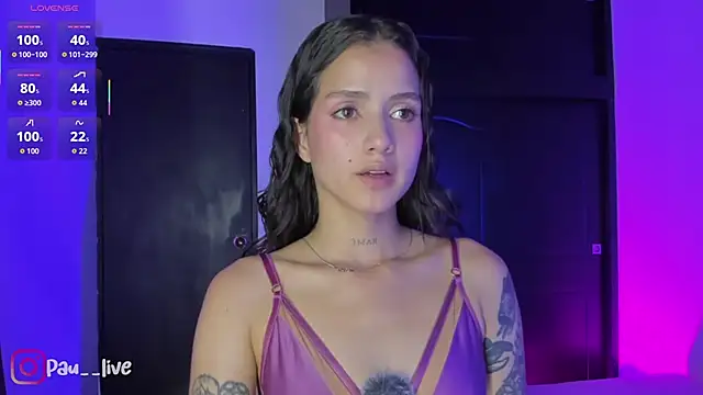 Snapshot of pau_live chatting on July 2, 2026, 12:54 am pau live online show from July 2, 2026, 12:54 am