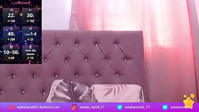 ambarsmith02 online show from January 4, 2025, 7:13 pm