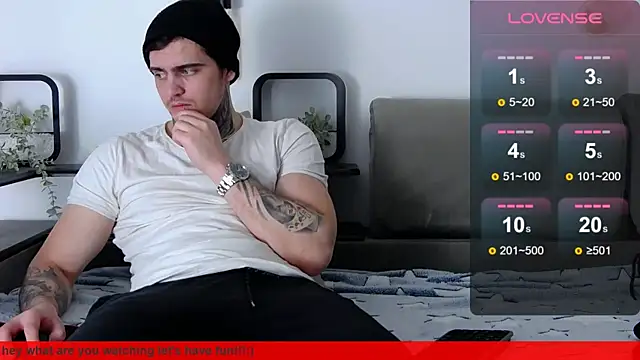 Snapshot of CarterCole chatting on February 22, 2025, 3:25 pm CarterCole online show from February 22, 2025, 3:25 pm