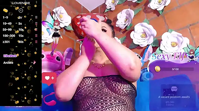 IngritBitch online show from January 21, 2025, 11:35 am