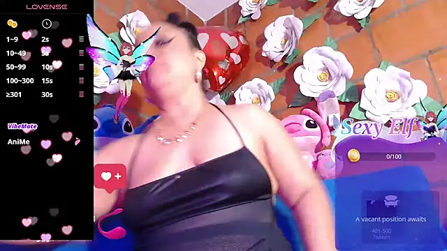 IngritBitch online show from February 15, 2025, 11:50 am