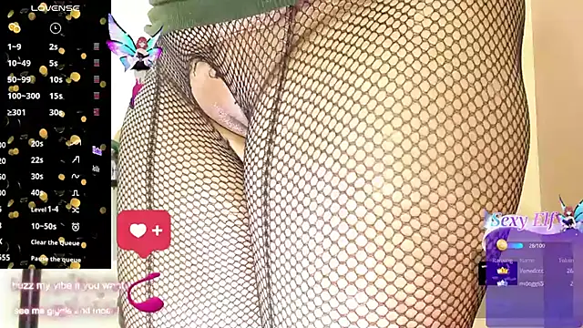 IngritBitch online show from February 25, 2025, 7:42 am