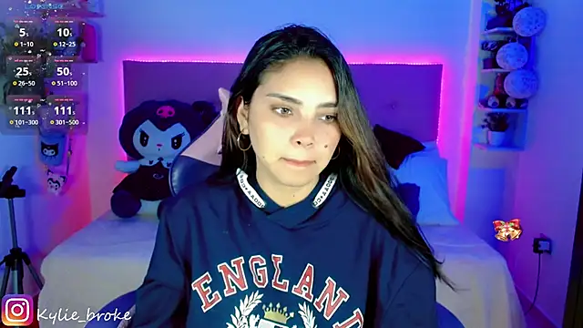 Kylie brokee online show from December 30, 2024, 3:14 am