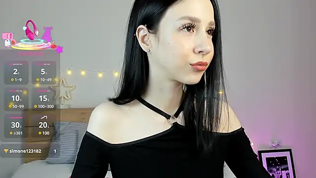 Amelia Martinz online show from March 7, 2025, 4:22 pm