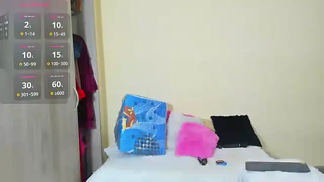 ValeryJohanson  online show from April 4, 2026, 9:45 pm