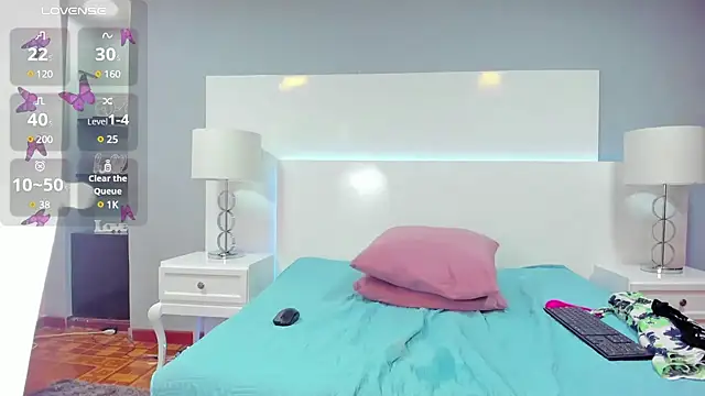 Nahiajhonson  online show from January 25, 2025, 6:35 pm