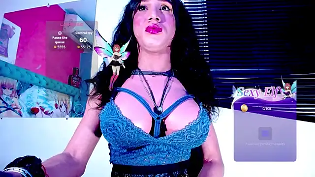 MariannaGotica online show from March 21, 2026, 8:45 pm