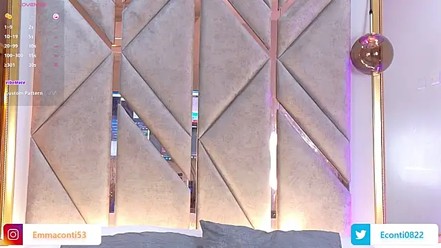 Emma-Conti online show from February 1, 2025, 1:41 pm