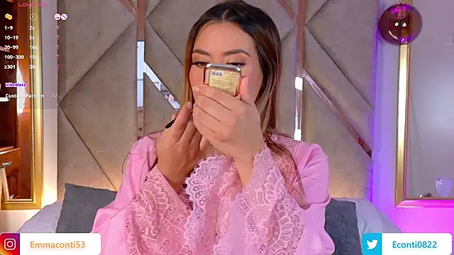 Emma-Conti online show from February 28, 2025, 9:33 pm