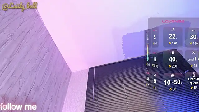 LaiilyBell12 online show from September 20, 2025, 3:02 pm