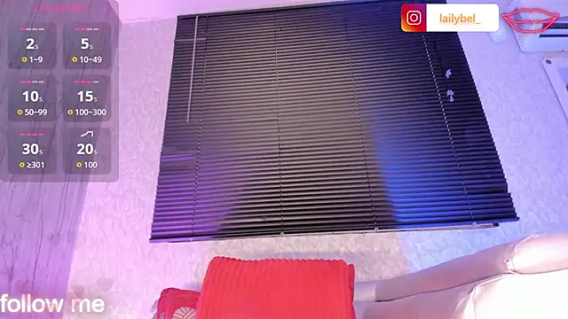 LaiilyBell12 online show from March 5, 2026, 12:56 pm