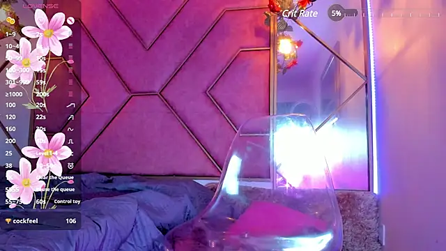 Yuri Stars online show from January 31, 2025, 2:17 pm