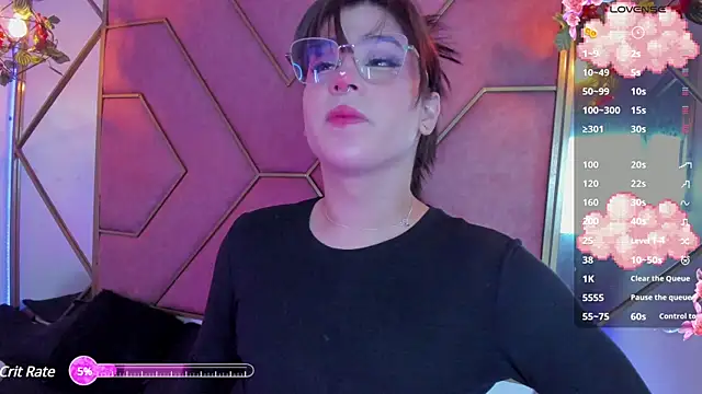 Yuri Stars online show from February 23, 2025, 9:22 am