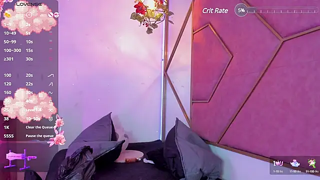 Yuri Stars online show from February 23, 2025, 3:29 pm