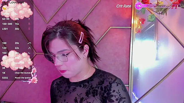 Yuri Stars online show from February 24, 2025, 9:09 pm