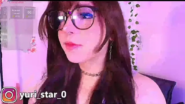 Yuri Stars online show from November 3, 2025, 7:48 pm