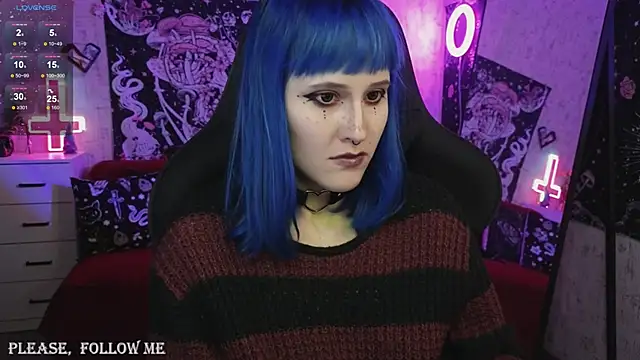 little Elika online show from January 10, 2025, 10:25 pm