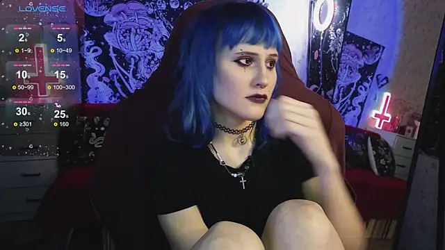 little Elika online show from January 27, 2025, 1:16 am