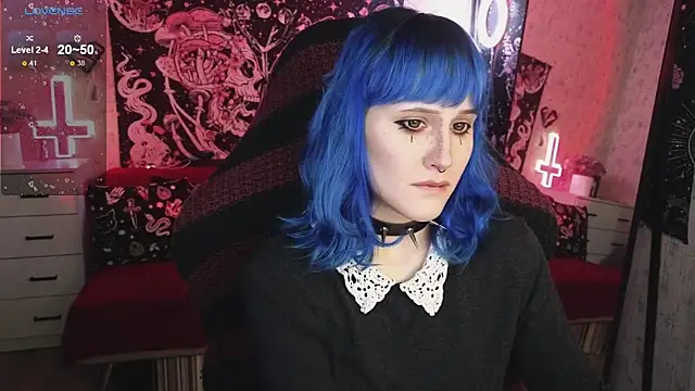 little Elika online show from February 13, 2025, 7:31 pm