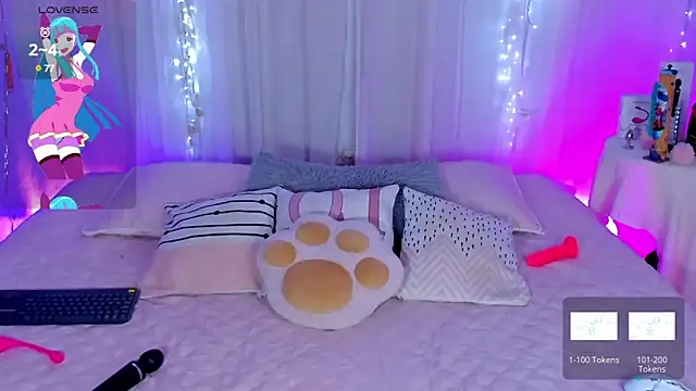 CuteRomi online show from January 12, 2025, 4:10 am