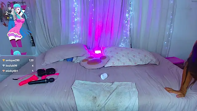 CuteRomi online show from February 8, 2025, 11:13 pm