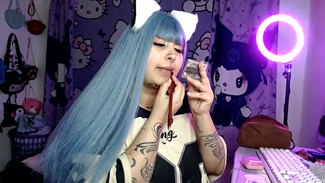Snapshot of lussyevans24 chatting on June 10, 2026, 7:07 am lussyevans24 online show from June 10, 2026, 7:07 am
