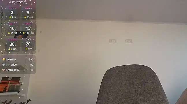 lissi S online show from February 12, 2025, 5:37 am