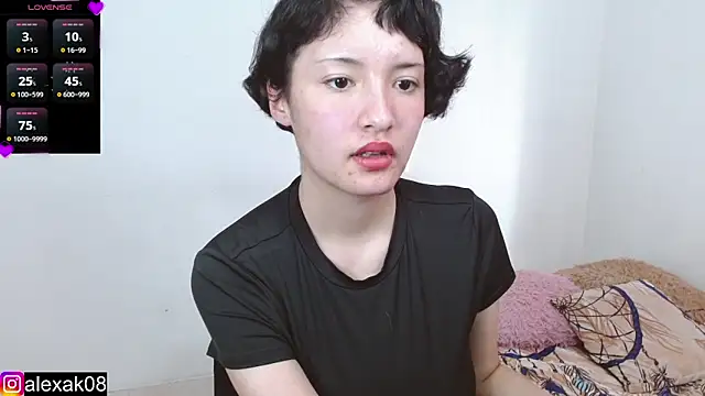 Snapshot of alexaa08 chatting on February 28, 2025, 10:06 pm alexaa08 online show from February 28, 2025, 10:06 pm