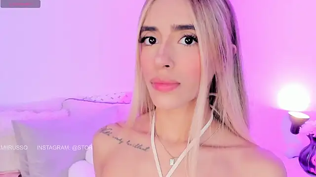 StormiRusso online show from March 27, 2026, 1:33 am