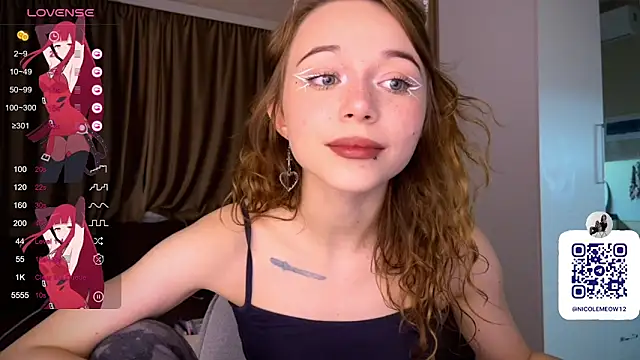  SofiaBrown online show from November 12, 2025, 2:28 pm