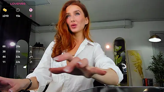 OmeliaDior online show from March 6, 2026, 3:52 pm