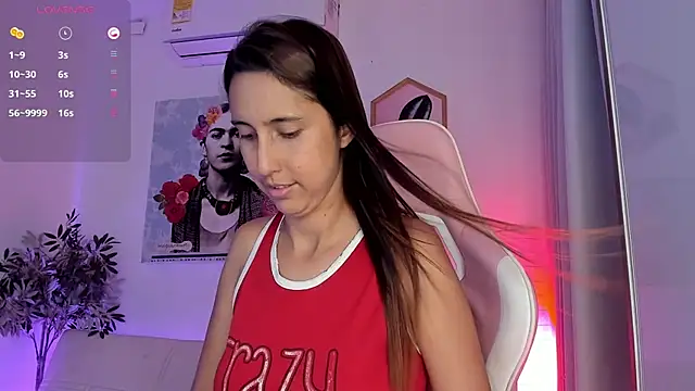 Snapshot of aleja_rythm chatting on January 20, 2025, 11:43 pm aleja rythm online show from January 20, 2025, 11:43 pm