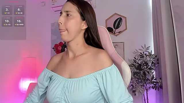 Snapshot of aleja_rythm chatting on March 5, 2025, 8:00 pm aleja rythm online show from March 5, 2025, 8:00 pm