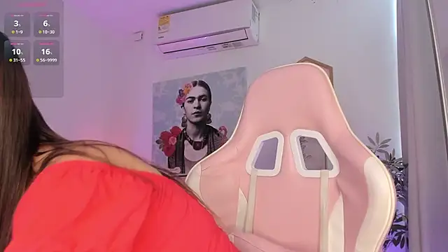 Snapshot of aleja_rythm chatting on March 8, 2025, 6:58 pm aleja rythm online show from March 8, 2025, 6:58 pm