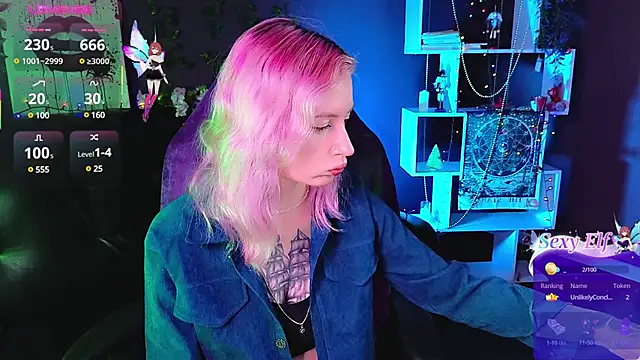  HelenCarter online show from March 18, 2025, 12:16 am