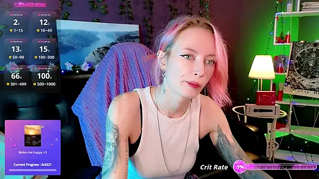  HelenCarter online show from November 8, 2025, 8:51 pm