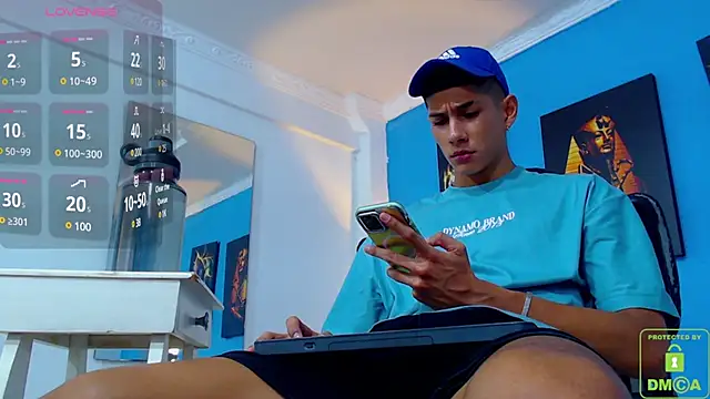 Valerio 20 online show from January 9, 2025, 8:11 pm