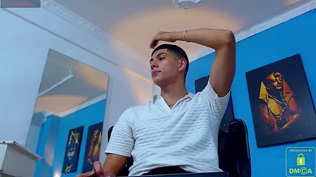 Valerio 20 online show from January 20, 2025, 8:07 pm